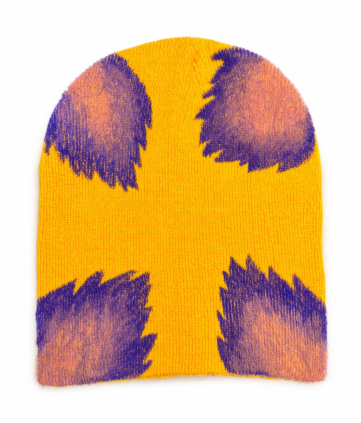 Purple Flame Beanie