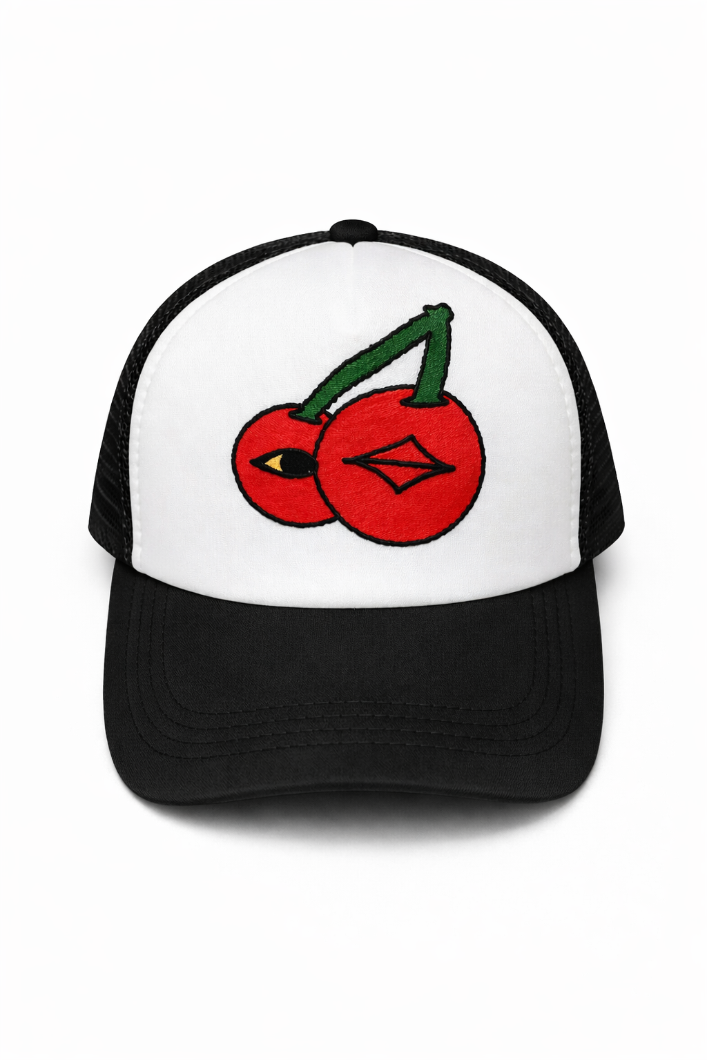 Cherry Trucker Hat