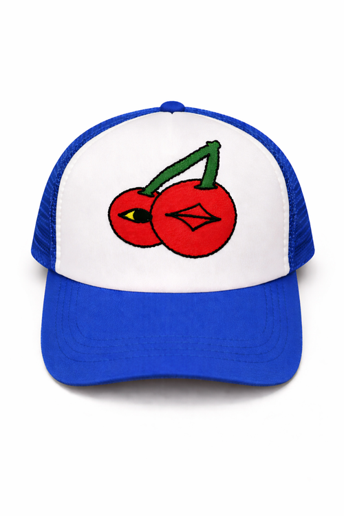 Cherry Trucker Hat