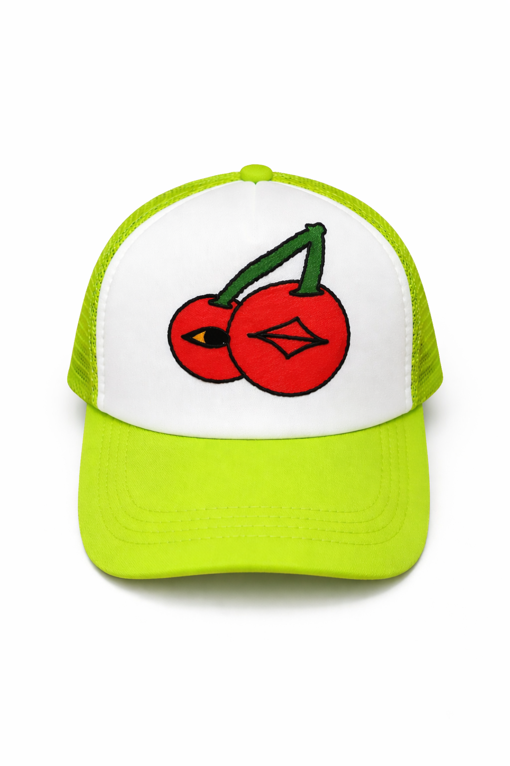 Cherry Trucker Hat