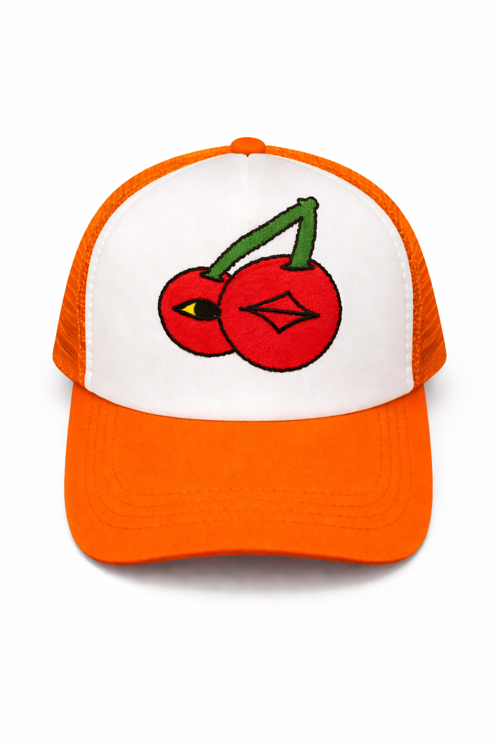 Cherry Trucker Hat