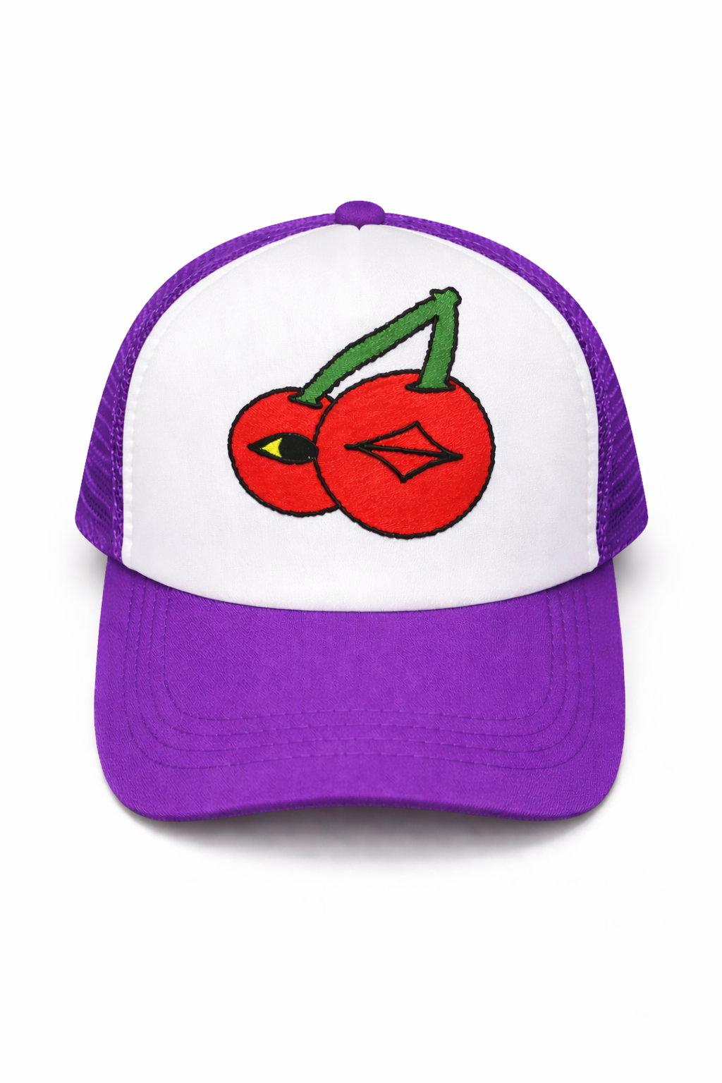 Cherry Trucker Hat