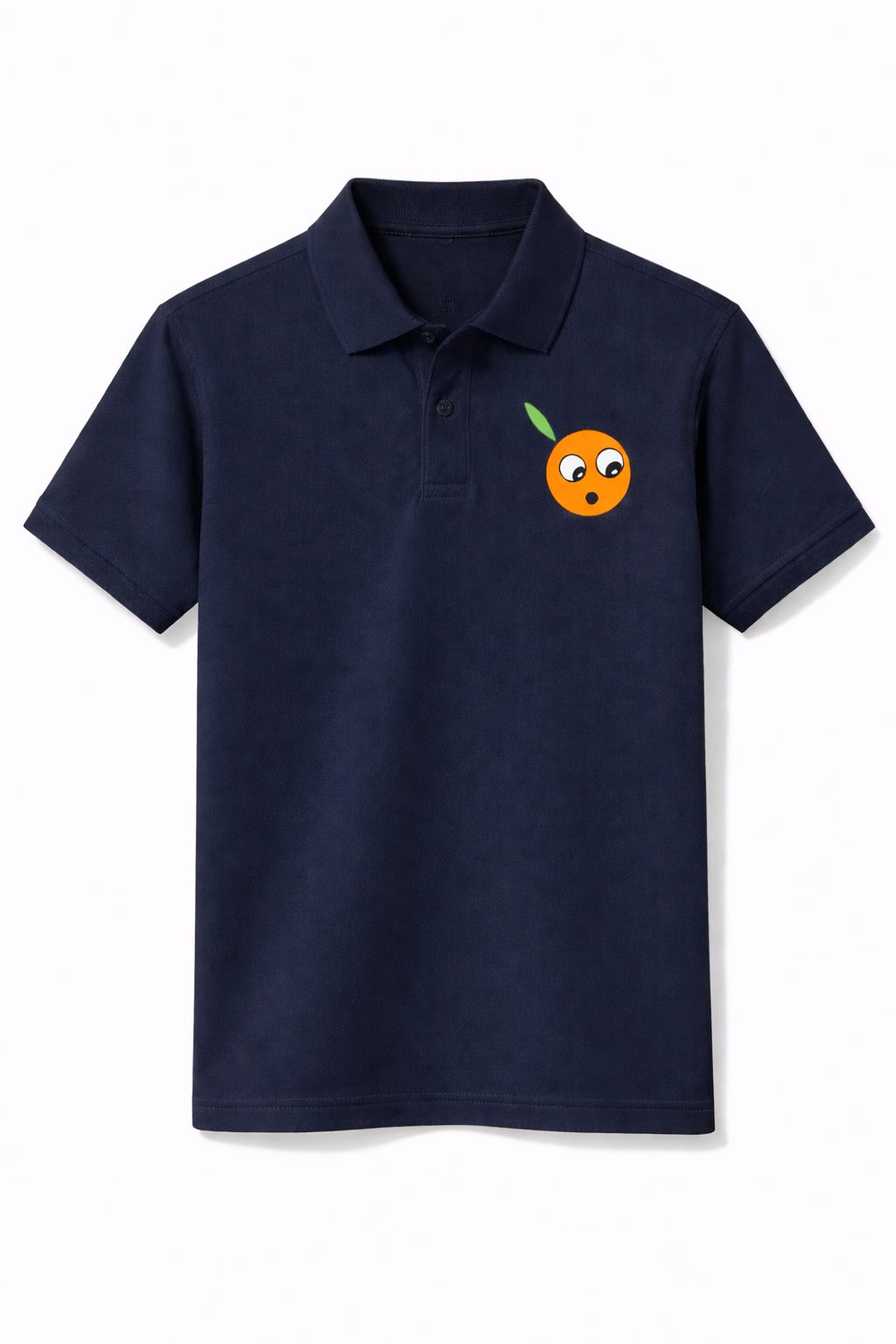 Orange Polo Shirt