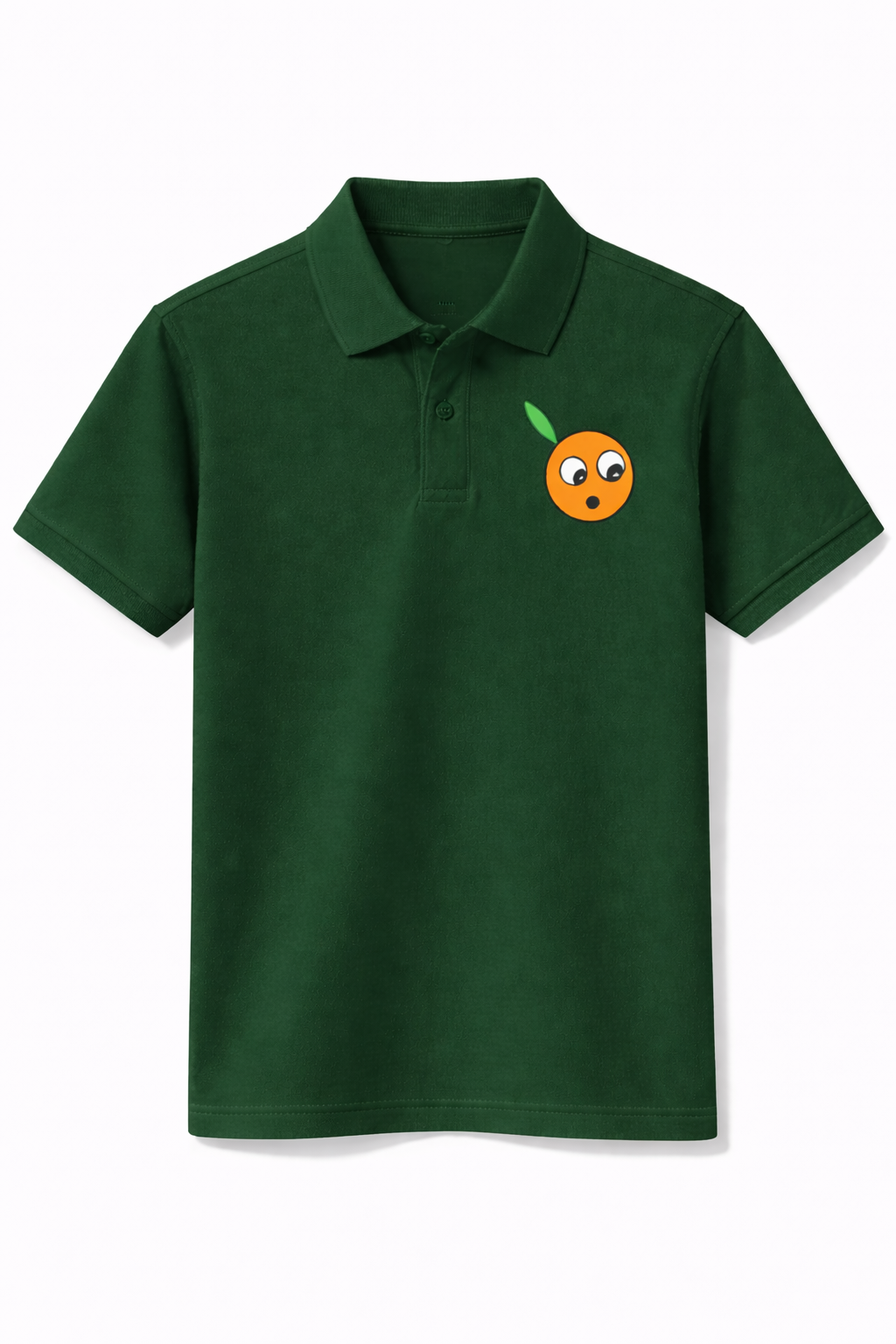 Orange Polo Shirt