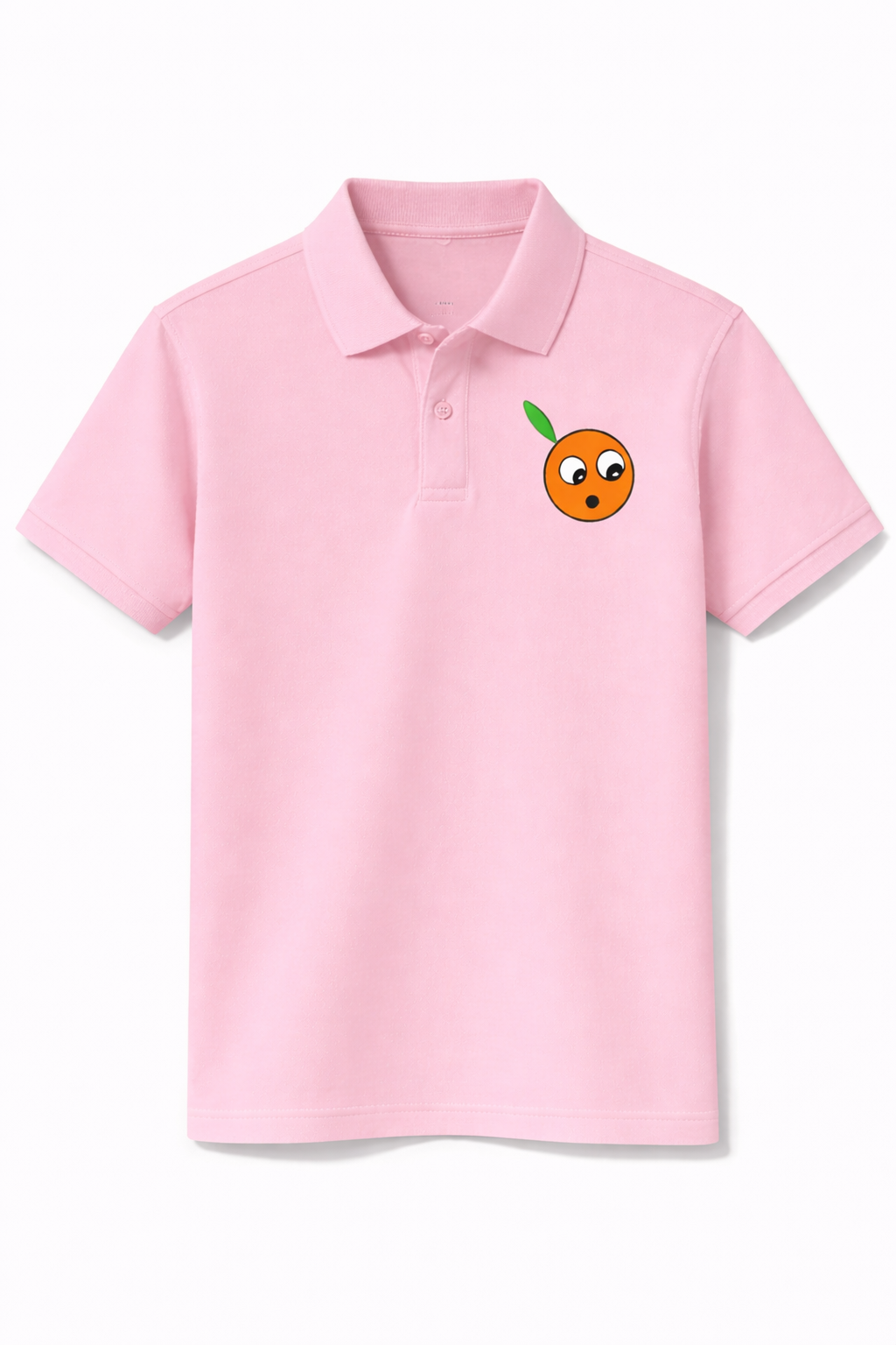 Orange Polo Shirt