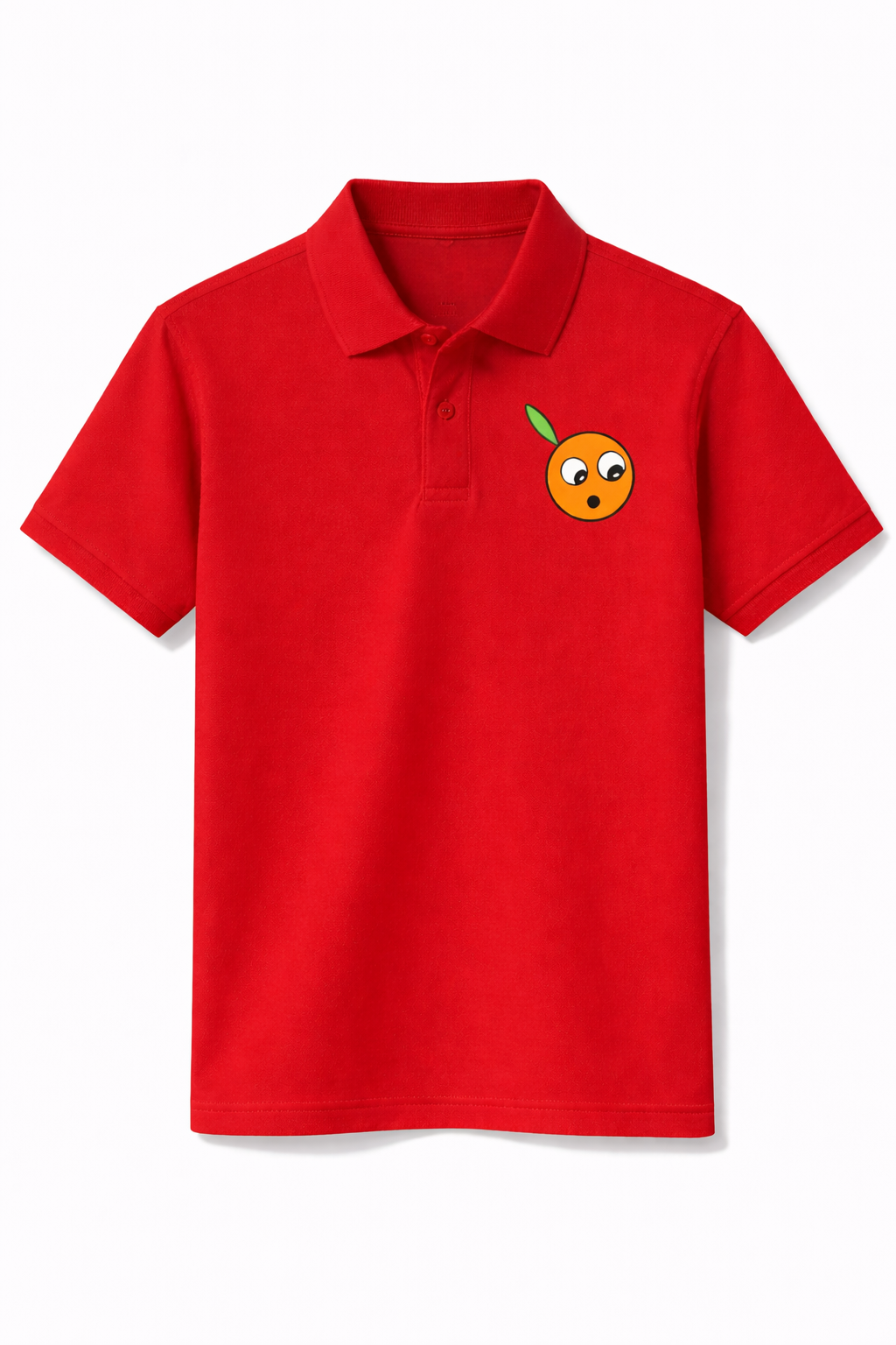 Orange Polo Shirt
