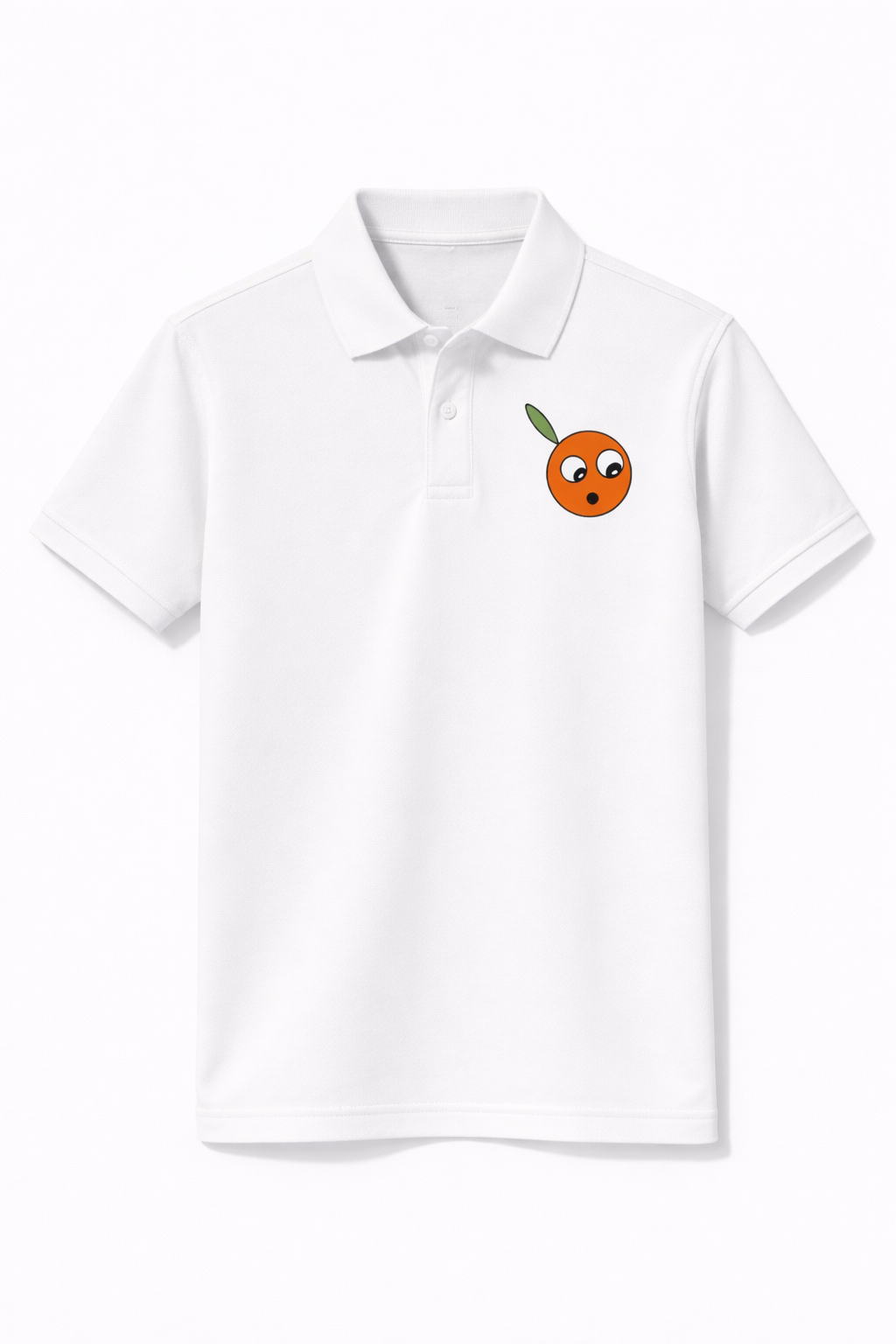 Orange Polo Shirt