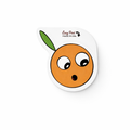 Orange Sticker